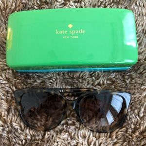 Kate Spade tortoise shell sunglasses